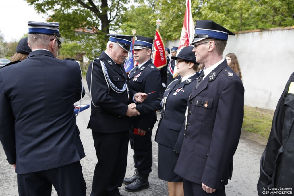 Uroczysty Dzień Strażaka w Mąkoszycach