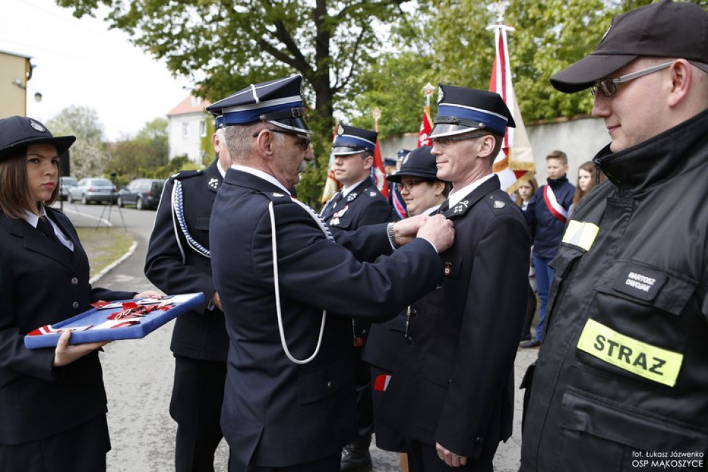 Uroczysty Dzień Strażaka w Mąkoszycach