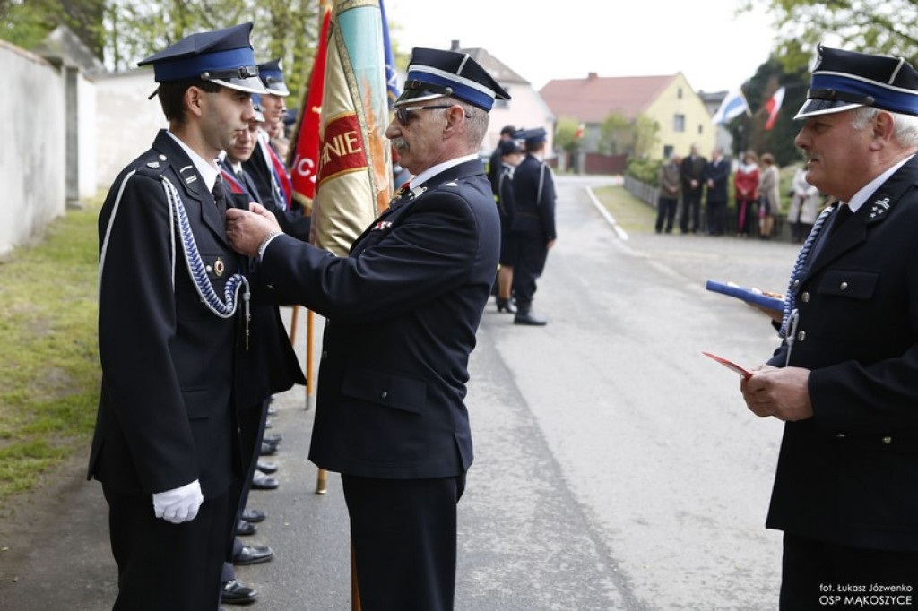 Uroczysty Dzień Strażaka w Mąkoszycach