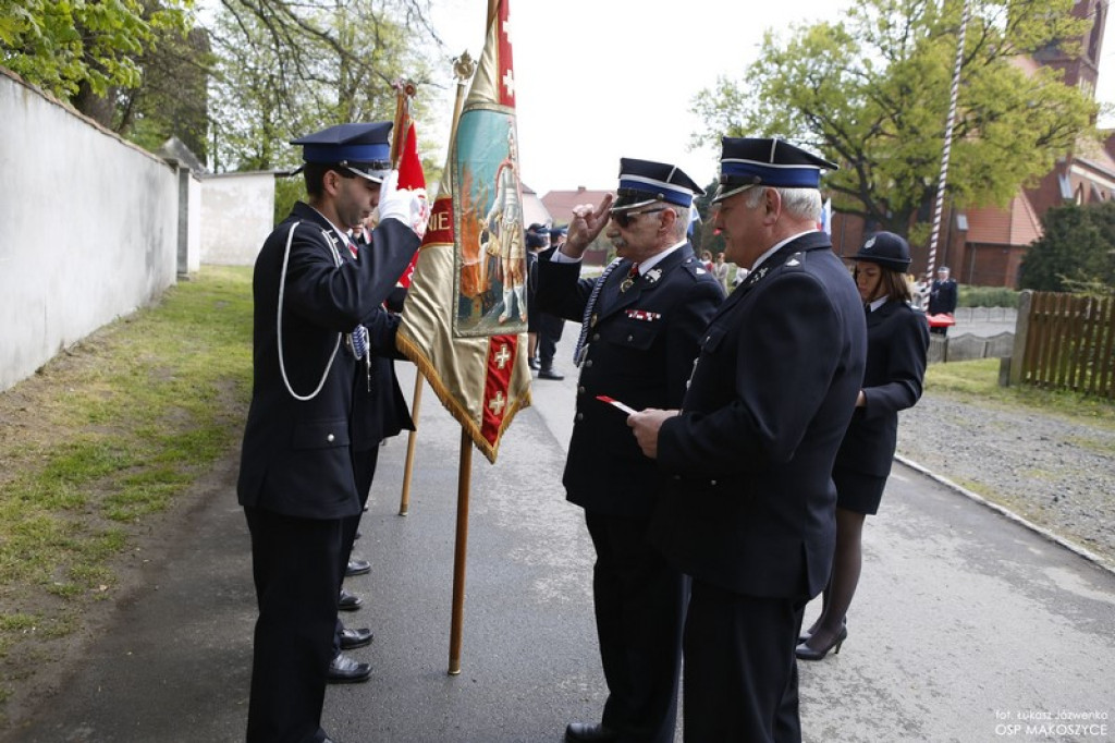 Uroczysty Dzień Strażaka w Mąkoszycach