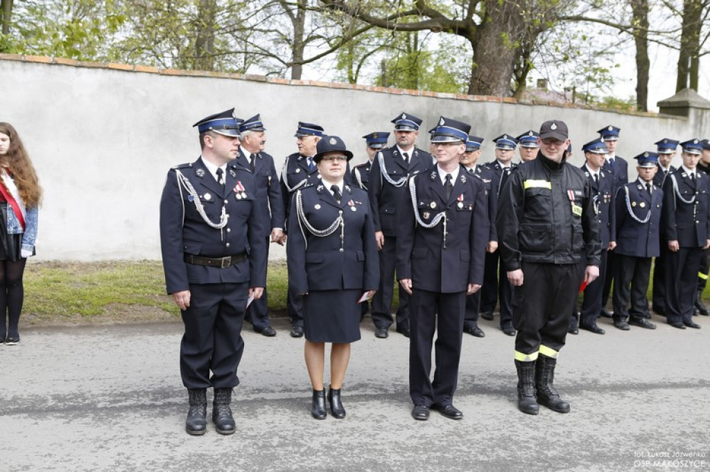 Uroczysty Dzień Strażaka w Mąkoszycach