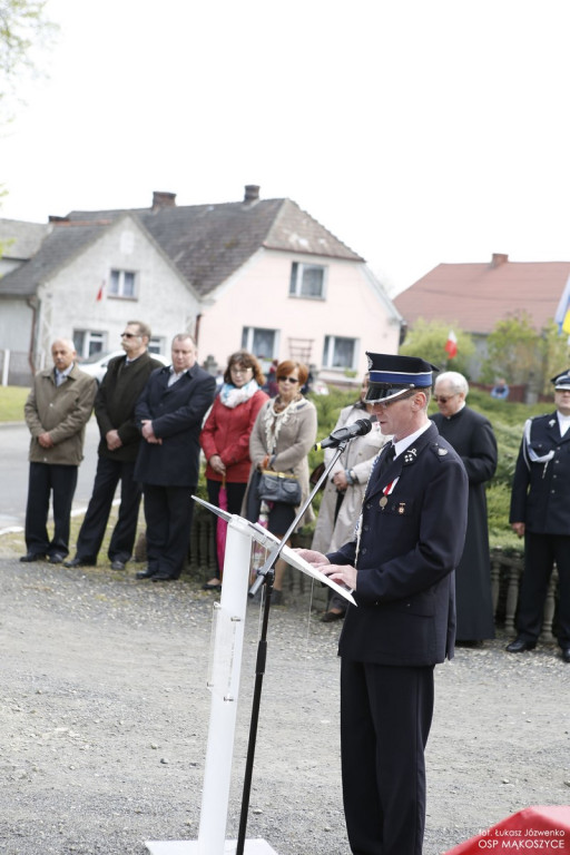 Uroczysty Dzień Strażaka w Mąkoszycach