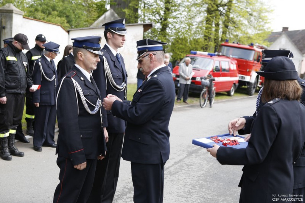 Uroczysty Dzień Strażaka w Mąkoszycach