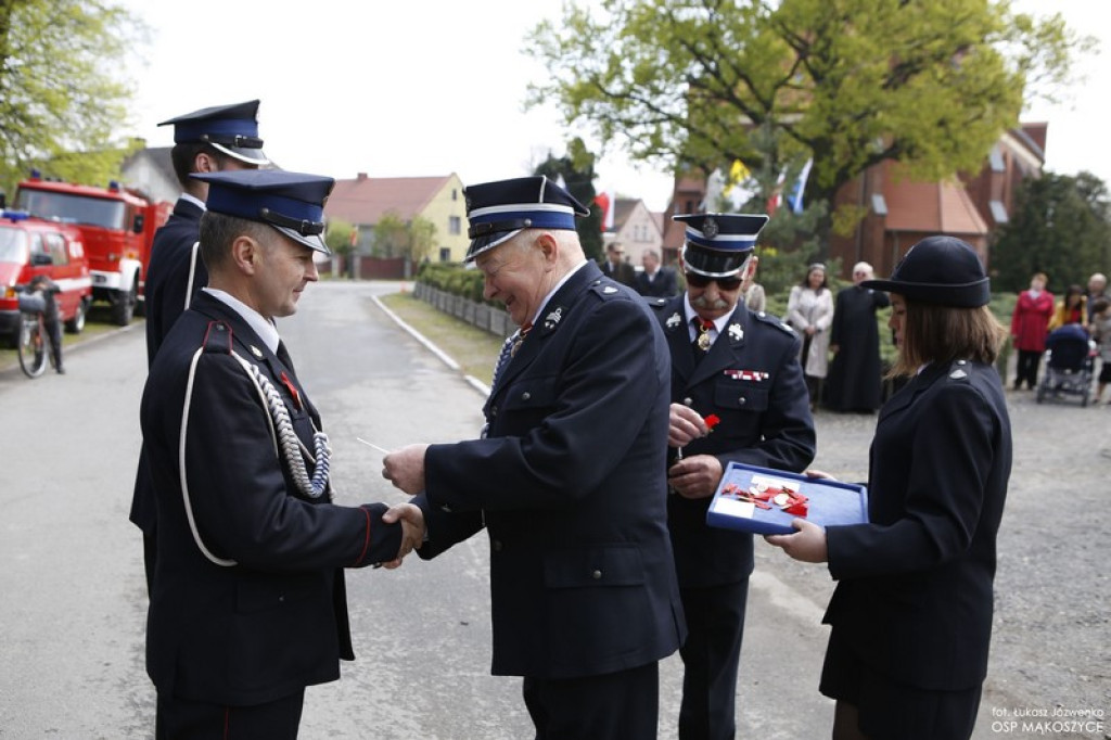 Uroczysty Dzień Strażaka w Mąkoszycach