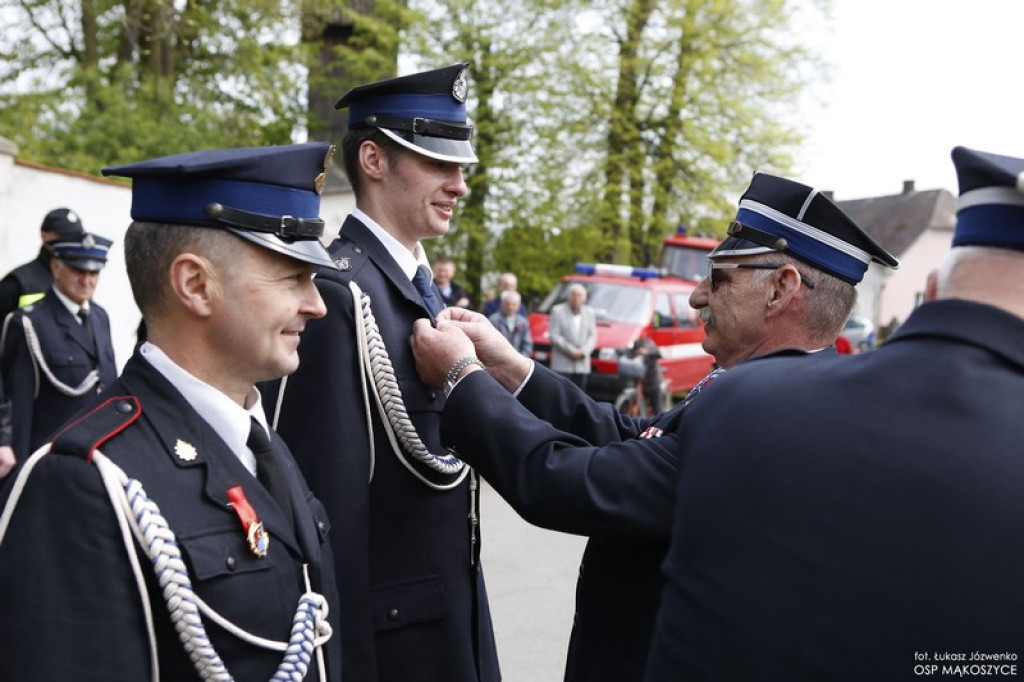 Uroczysty Dzień Strażaka w Mąkoszycach