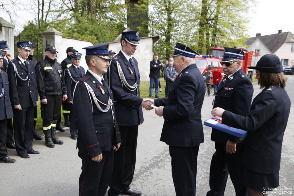 Uroczysty Dzień Strażaka w Mąkoszycach