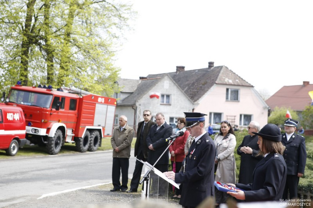 Uroczysty Dzień Strażaka w Mąkoszycach