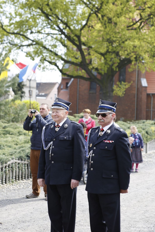 Uroczysty Dzień Strażaka w Mąkoszycach