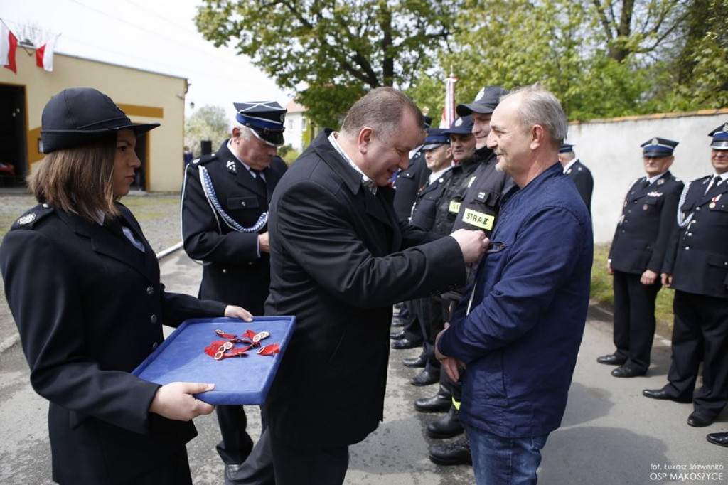 Uroczysty Dzień Strażaka w Mąkoszycach