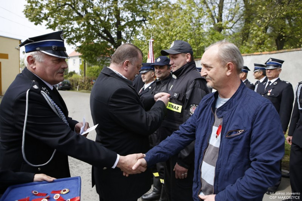 Uroczysty Dzień Strażaka w Mąkoszycach