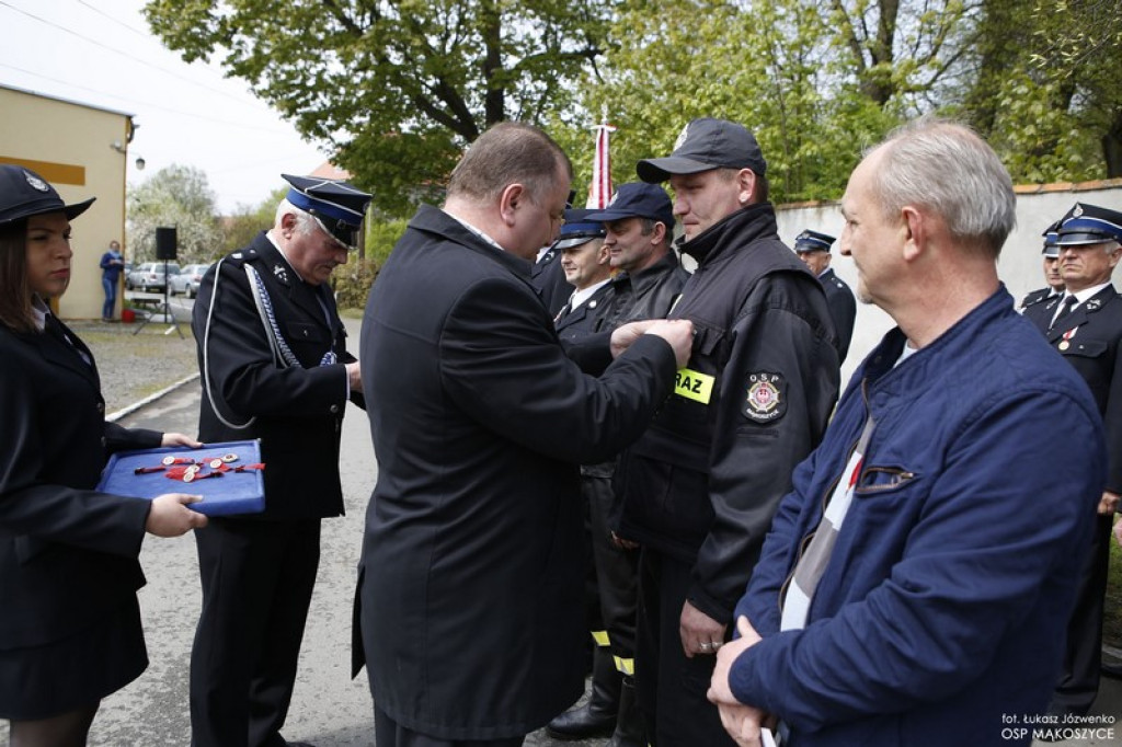 Uroczysty Dzień Strażaka w Mąkoszycach