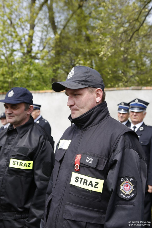 Uroczysty Dzień Strażaka w Mąkoszycach