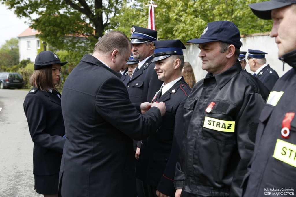 Uroczysty Dzień Strażaka w Mąkoszycach