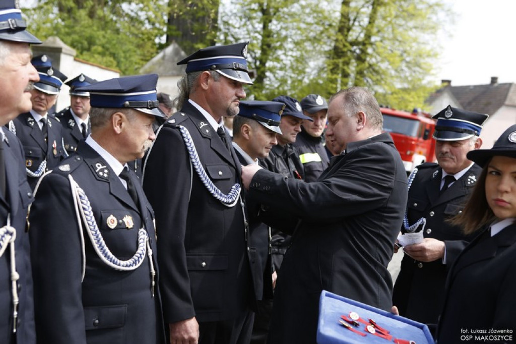 Uroczysty Dzień Strażaka w Mąkoszycach