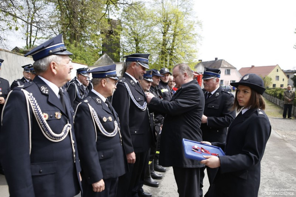 Uroczysty Dzień Strażaka w Mąkoszycach