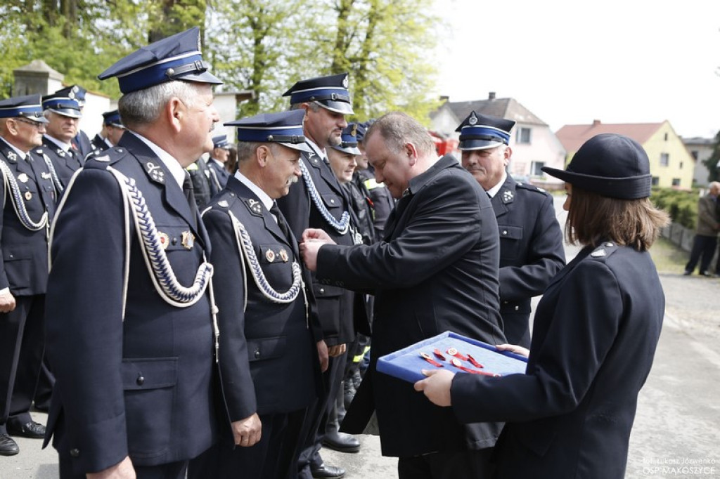 Uroczysty Dzień Strażaka w Mąkoszycach