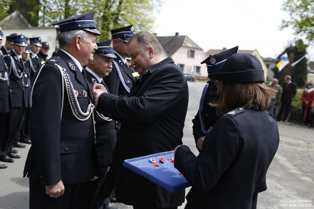 Uroczysty Dzień Strażaka w Mąkoszycach