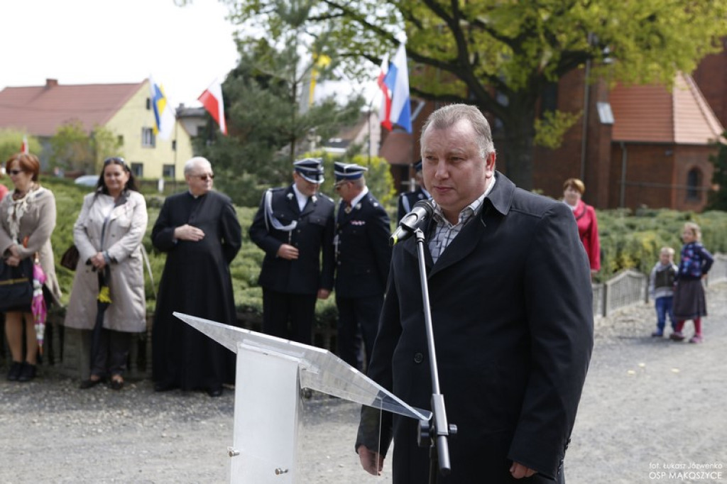 Uroczysty Dzień Strażaka w Mąkoszycach