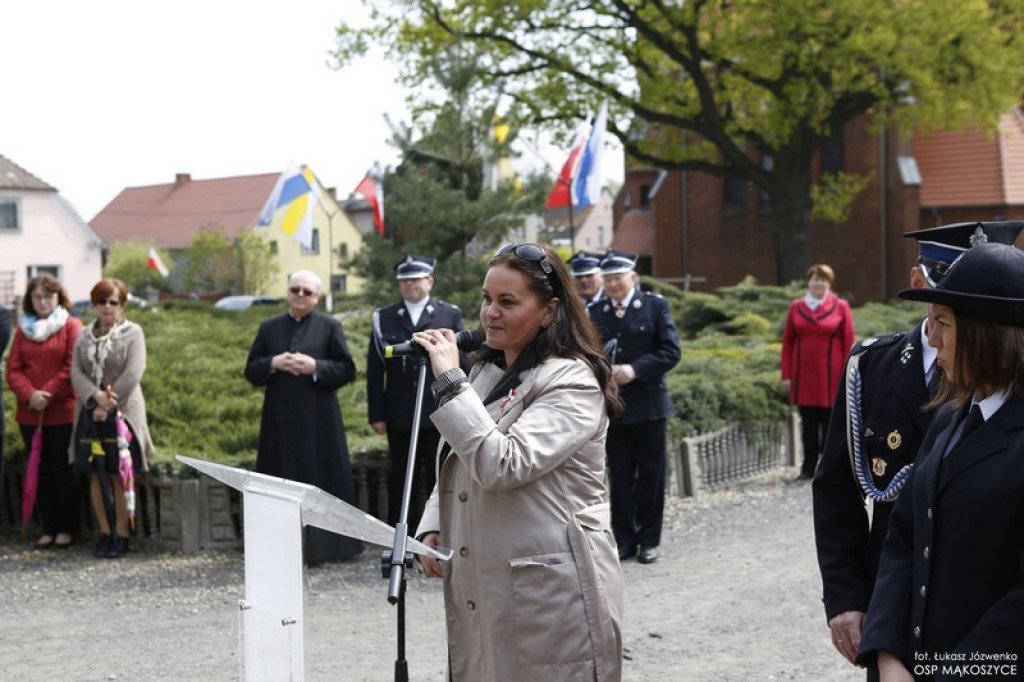Uroczysty Dzień Strażaka w Mąkoszycach