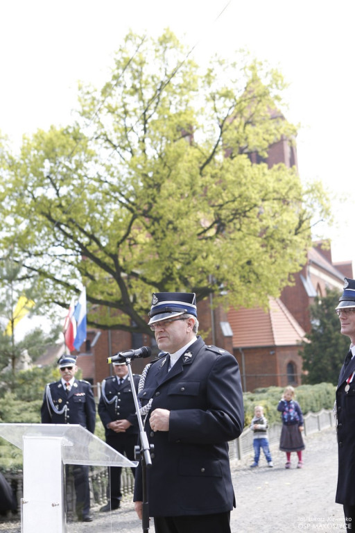 Uroczysty Dzień Strażaka w Mąkoszycach