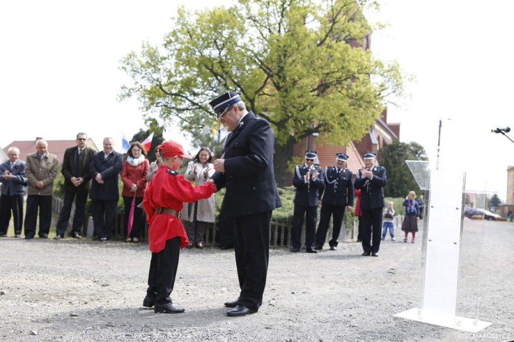 Uroczysty Dzień Strażaka w Mąkoszycach
