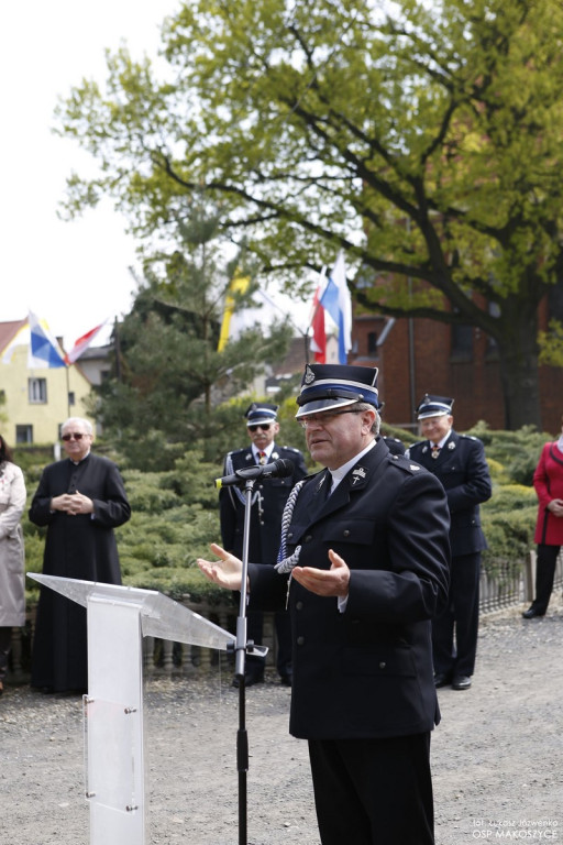 Uroczysty Dzień Strażaka w Mąkoszycach