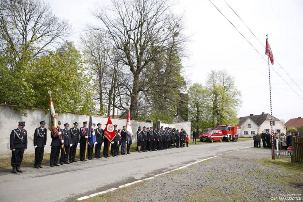 Uroczysty Dzień Strażaka w Mąkoszycach