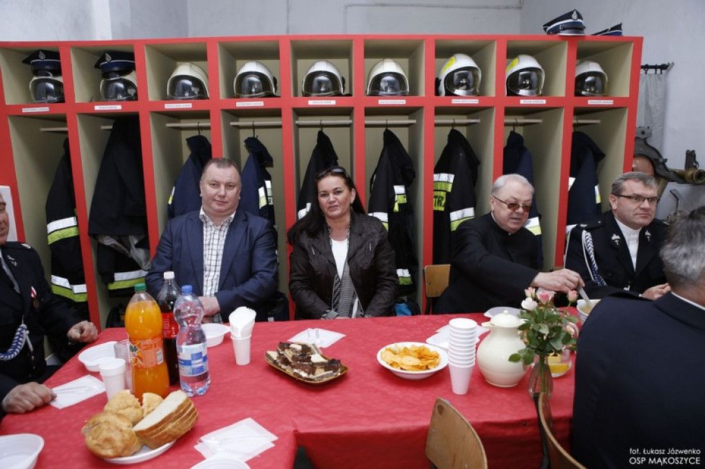 Uroczysty Dzień Strażaka w Mąkoszycach