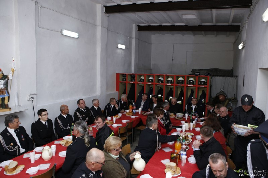 Uroczysty Dzień Strażaka w Mąkoszycach