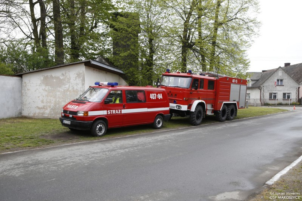 Uroczysty Dzień Strażaka w Mąkoszycach