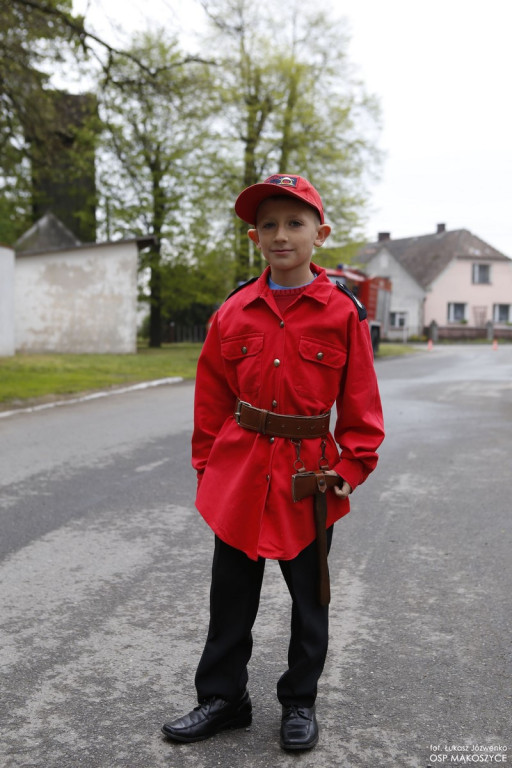 Uroczysty Dzień Strażaka w Mąkoszycach