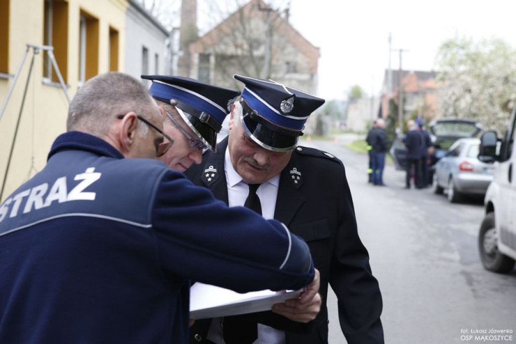 Uroczysty Dzień Strażaka w Mąkoszycach