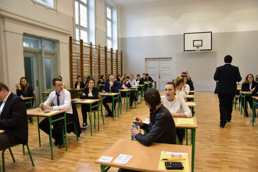 Matura 2016. Dziś matematyka i wizyta w Ekonomiku