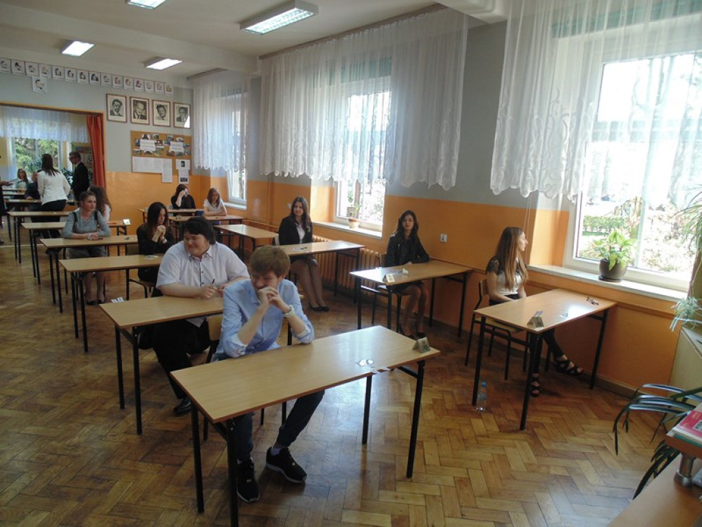 Matura z języka angielskiego wizyta w Grodkowskim 