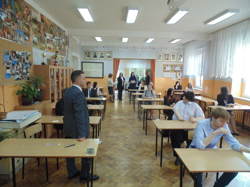 Matura z języka angielskiego wizyta w Grodkowskim 