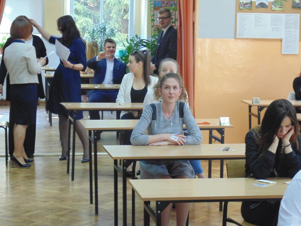 Matura z języka angielskiego wizyta w Grodkowskim 