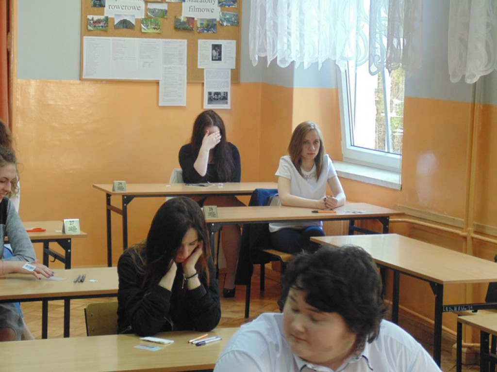 Matura z języka angielskiego wizyta w Grodkowskim 