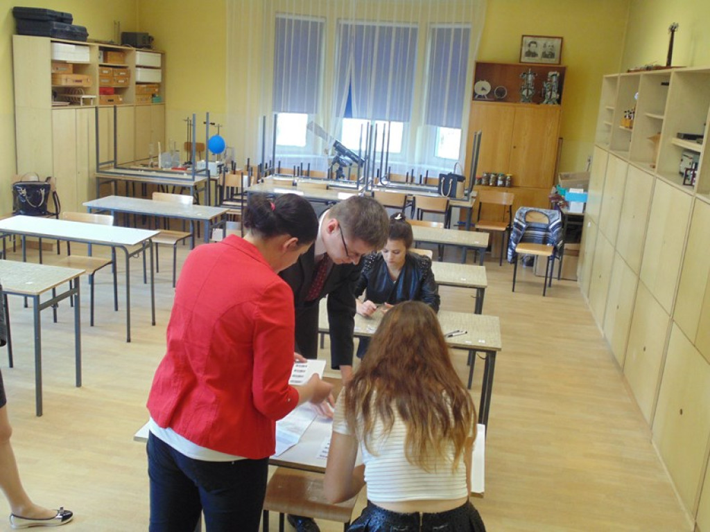 Matura z języka angielskiego wizyta w Grodkowskim 