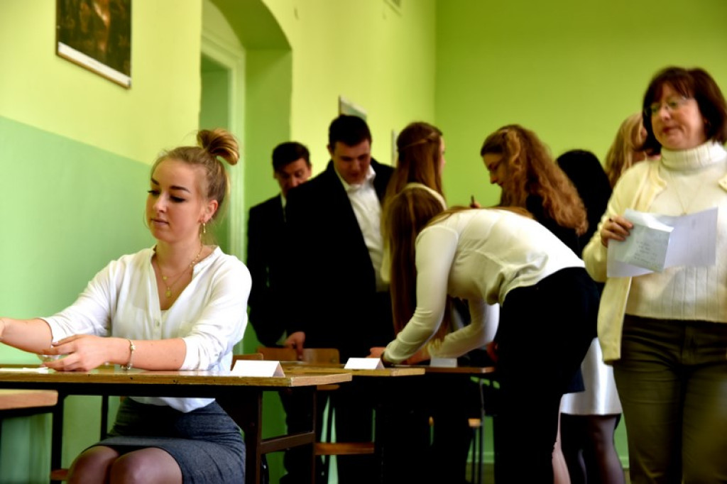 Matura 2016. Uczniowie II LO w Brzegu nie boją się egzaminu z języka angielskiego