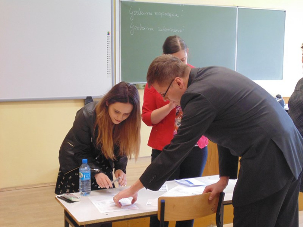 Matura z języka angielskiego wizyta w Grodkowskim 