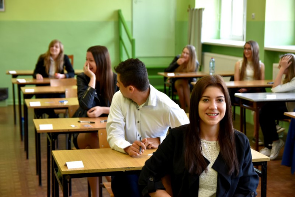Matura 2016. Uczniowie II LO w Brzegu nie boją się egzaminu z języka angielskiego