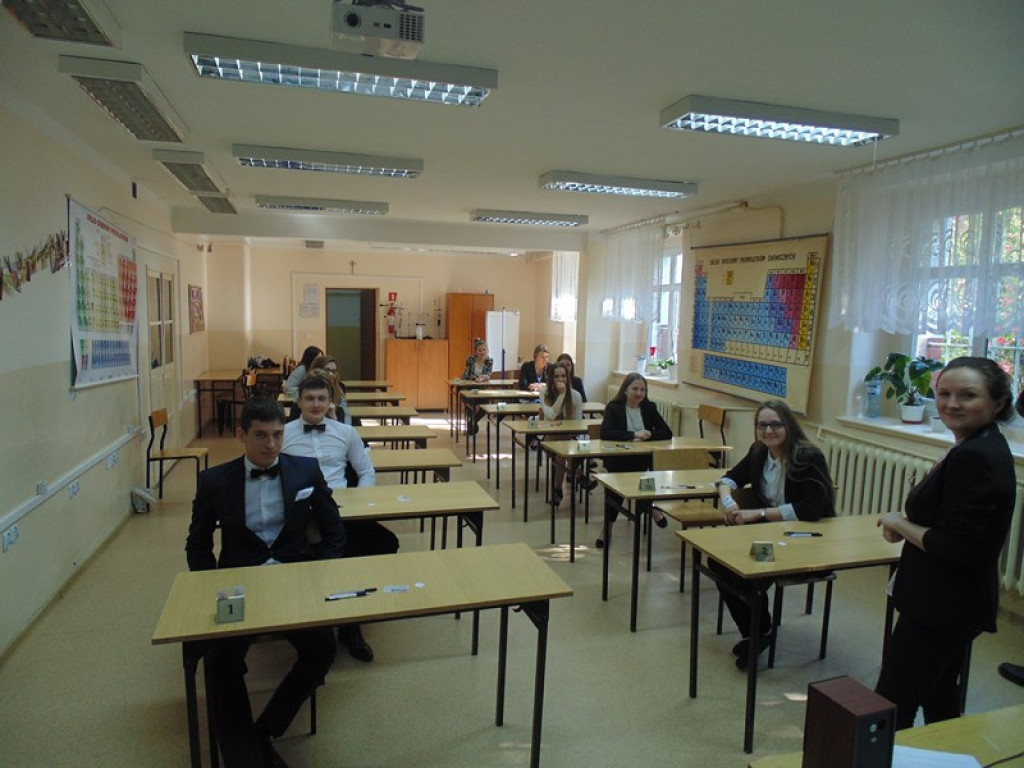 Matura z języka angielskiego wizyta w Grodkowskim 