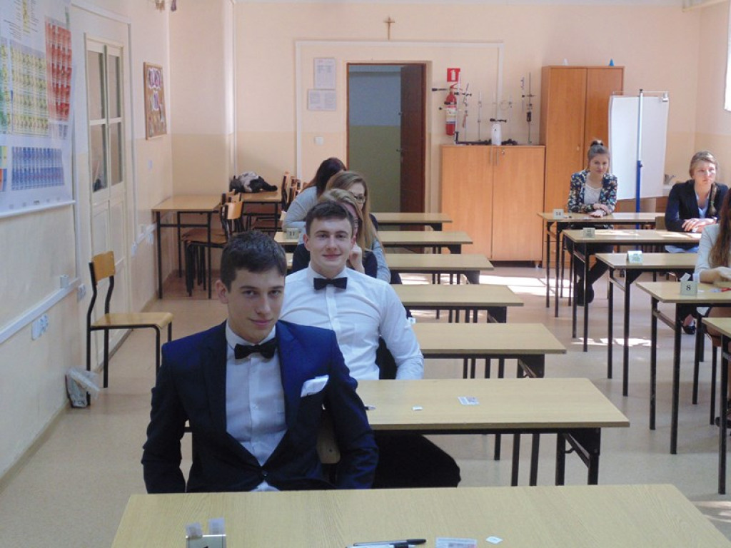 Matura z języka angielskiego wizyta w Grodkowskim 