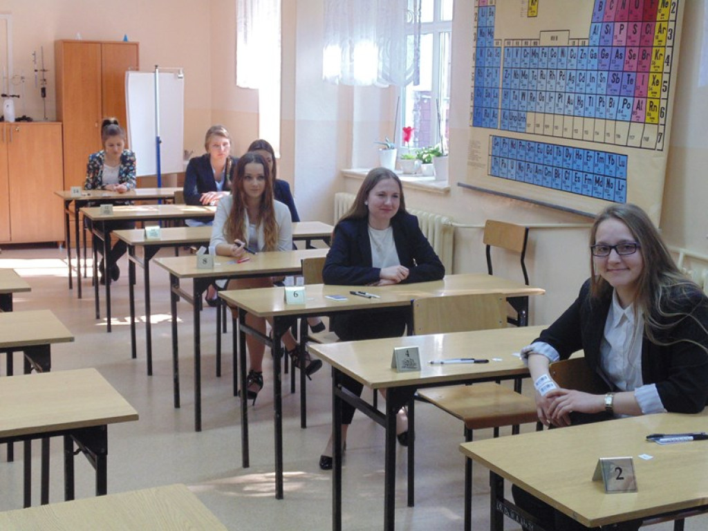 Matura z języka angielskiego wizyta w Grodkowskim 