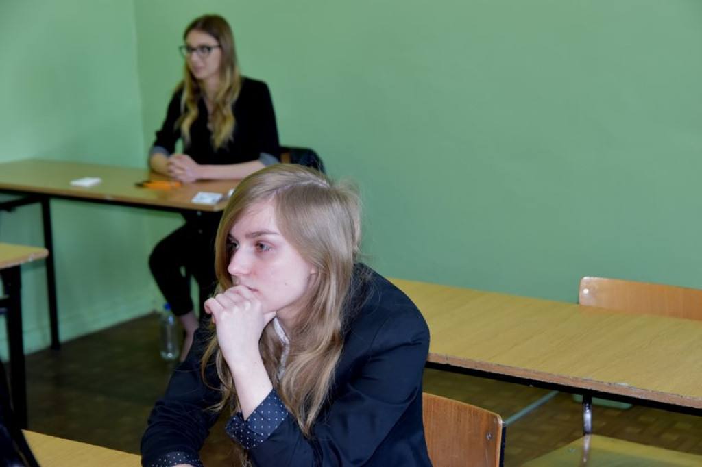 Matura 2016. Uczniowie II LO w Brzegu nie boją się egzaminu z języka angielskiego