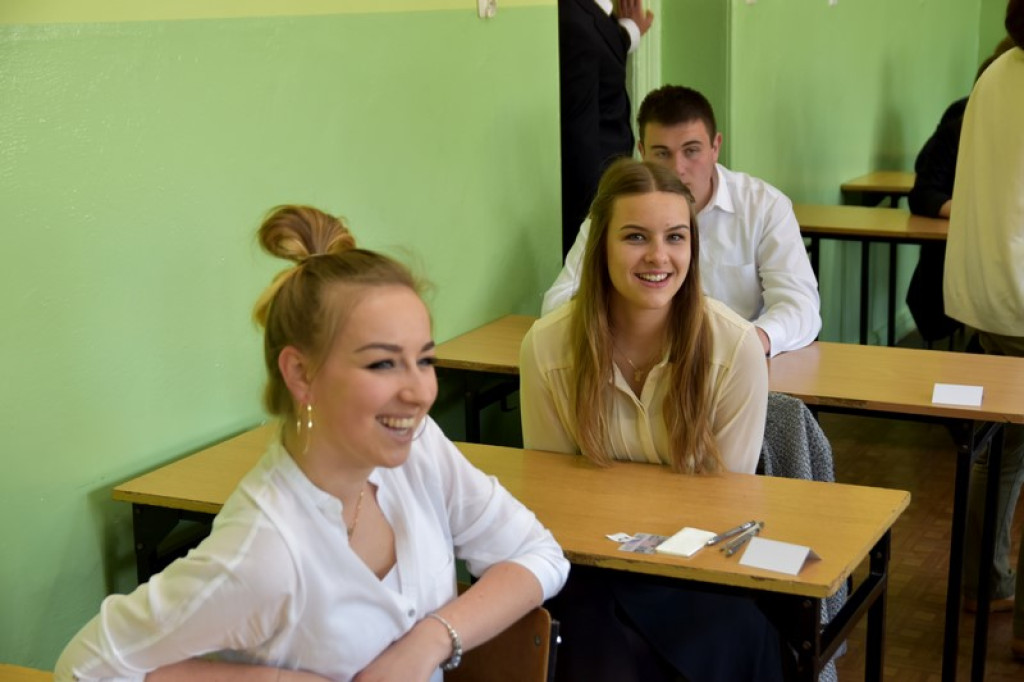 Matura 2016. Uczniowie II LO w Brzegu nie boją się egzaminu z języka angielskiego