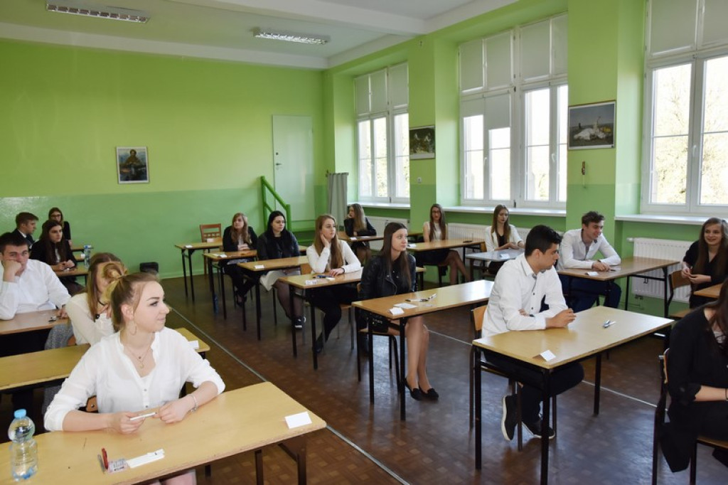 Matura 2016. Uczniowie II LO w Brzegu nie boją się egzaminu z języka angielskiego