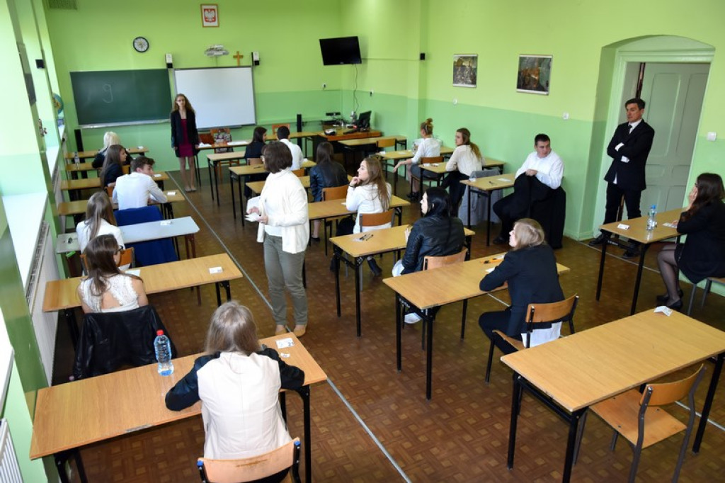 Matura 2016. Uczniowie II LO w Brzegu nie boją się egzaminu z języka angielskiego