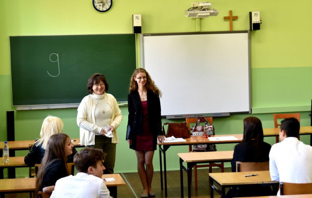 Matura 2016. Uczniowie II LO w Brzegu nie boją się egzaminu z języka angielskiego