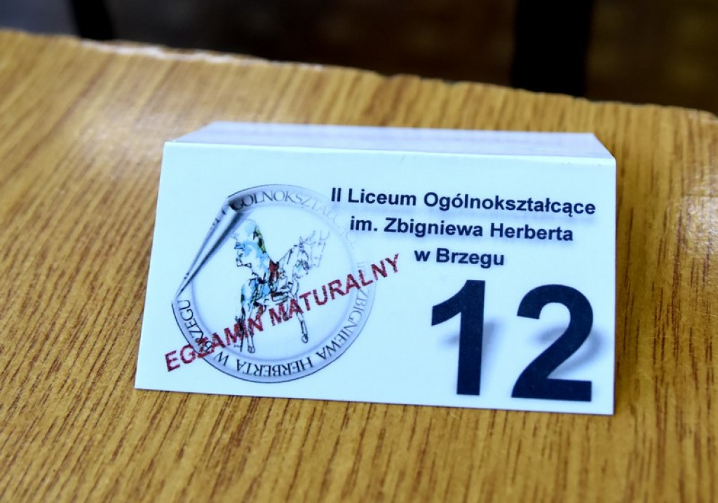 Matura 2016. Uczniowie II LO w Brzegu nie boją się egzaminu z języka angielskiego